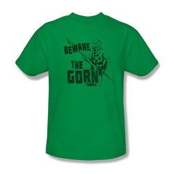 Star Trek Shirt The Gorn Kelly Green T-Shirt