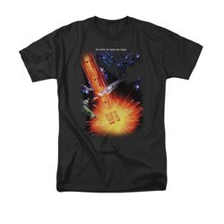 Star Trek Shirt Undiscovered Black T-Shirt