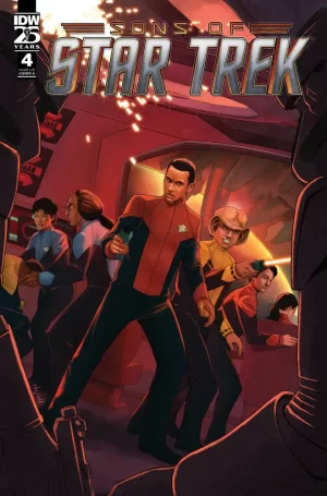 Star Trek Sons of Star Trek #4 (Cover A - Bartok)