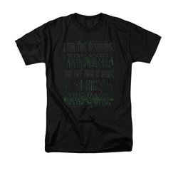 Star Trek - The Next Generation Shirt Iborg Adult Black Tee T-Shirt