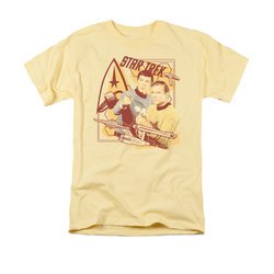 Star Trek - The Original Series Shirt Shoot That Thing Adult Banana Tee T-Shirt