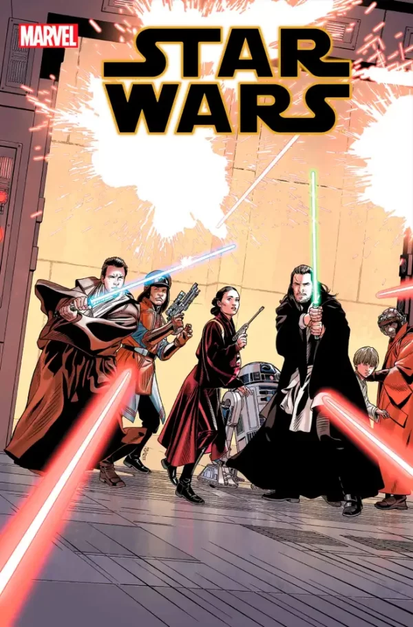 Star Wars #50 (Chris Sprouse Phantom Menace 25th Ann Variant)