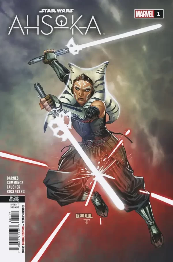 Star Wars Ahsoka #1 (2nd Printing)