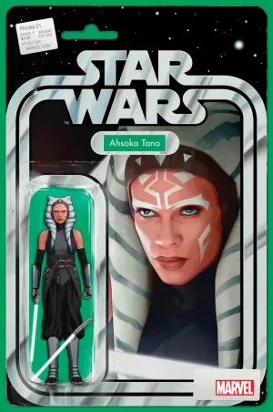 Star Wars Ahsoka #1 (Jtc Action Figure Variant)