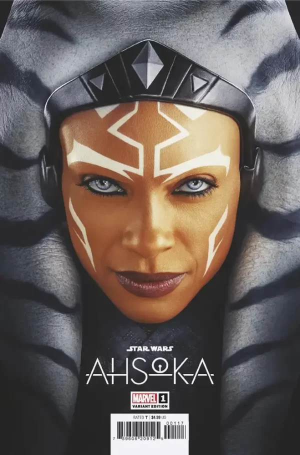 Star Wars Ahsoka #1 (TV Variant)