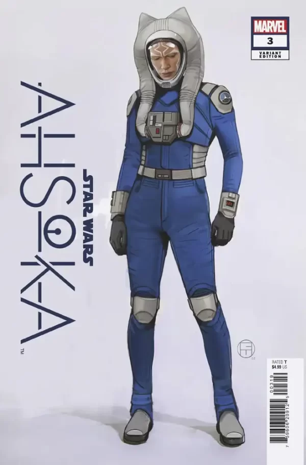 Star Wars Ahsoka #3 ((Retailer 10 Copy Incentive Variant) Concept Art Variant)