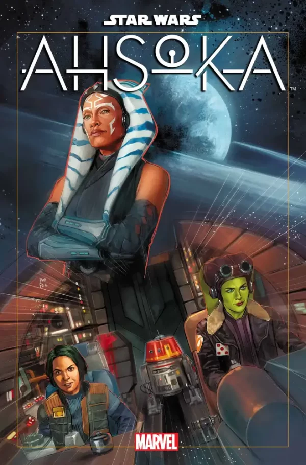 Star Wars Ahsoka #4 ((Retailer 25 Copy Incentive Variant) Rod Reis Variant)