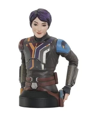 Star Wars Ahsoka Sabine Wren 1/6 Scale Bust