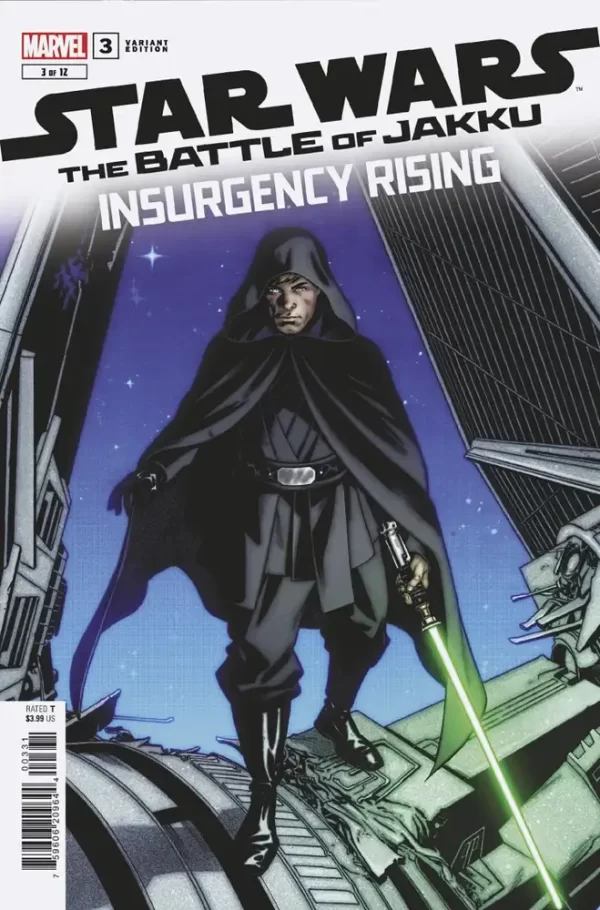 Star Wars Battle of Jakku Insurgency Rising #3 (of 4) Variant