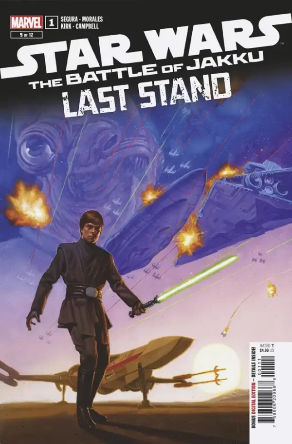 Star Wars Battle of Jakku Last Stand #1 (of 4)