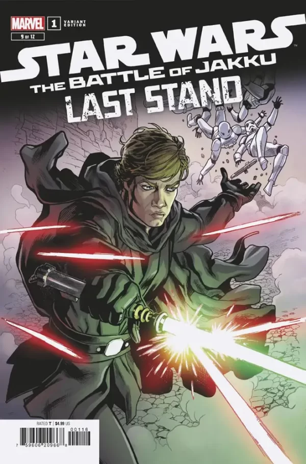 Star Wars Battle of Jakku Last Stand #1 (of 4) (Retailer 25 Copy Incentive Variant)