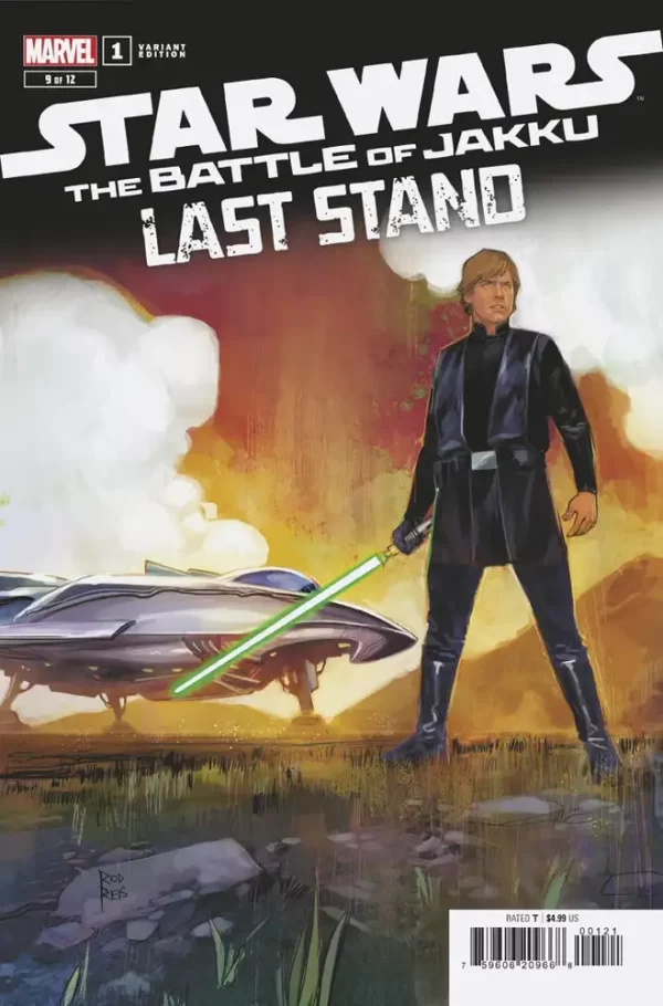 Star Wars Battle of Jakku Last Stand #1 (of 4) (Rod Reis Variant)