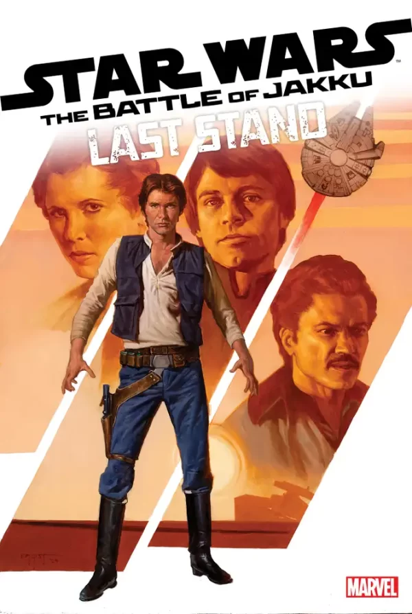 Star Wars Battle of Jakku Last Stand #2 (of 4)