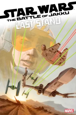 Star Wars Battle of Jakku Last Stand #3 (of 4)