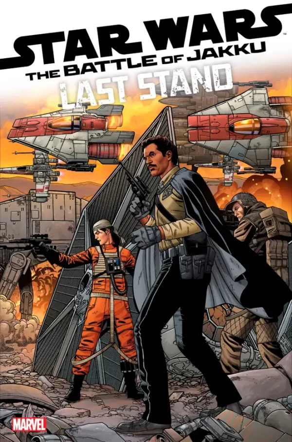 Star Wars Battle of Jakku Last Stand #3 (of 4) (Rosanas Variant)