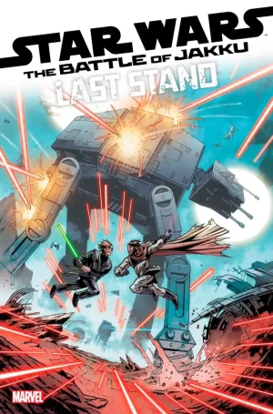 Star Wars Battle of Jakku Last Stand #4 (of 4) (Earls Variant)