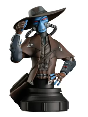 Star Wars Clone Wars Cad Bane 1/7 Scale Bust