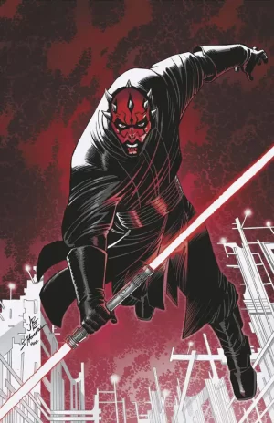 Star Wars Darth Maul B&W Red #3 (Retailer 100 Copy Incentive Variant) Romita Jr Vir