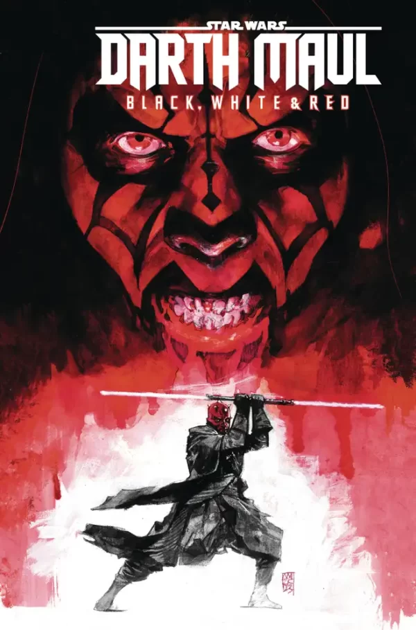 Star Wars Darth Maul B&W & Red Treasury Ed TPB