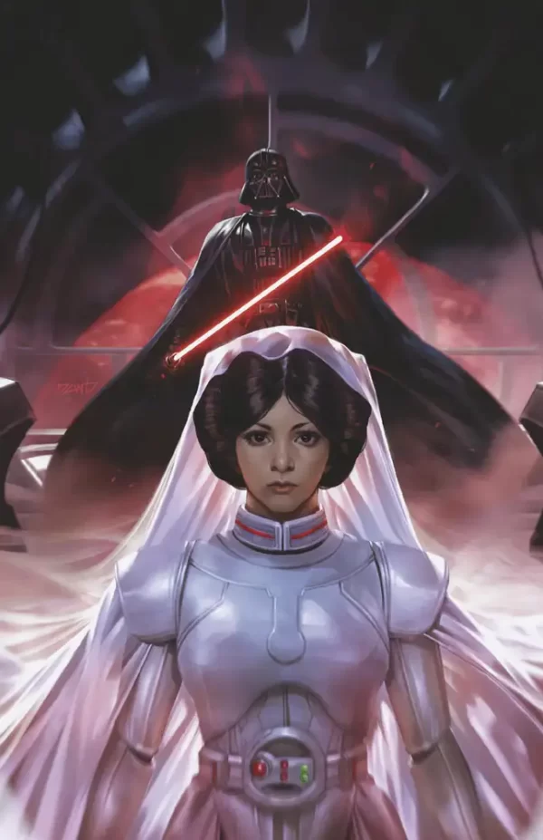 Star Wars Darth Vader #50 (Derrick Chew Leia Vir Variant)