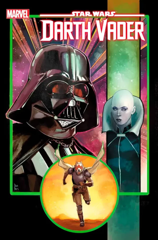 Star Wars Darth Vader #50 (Rod Reis Variant)