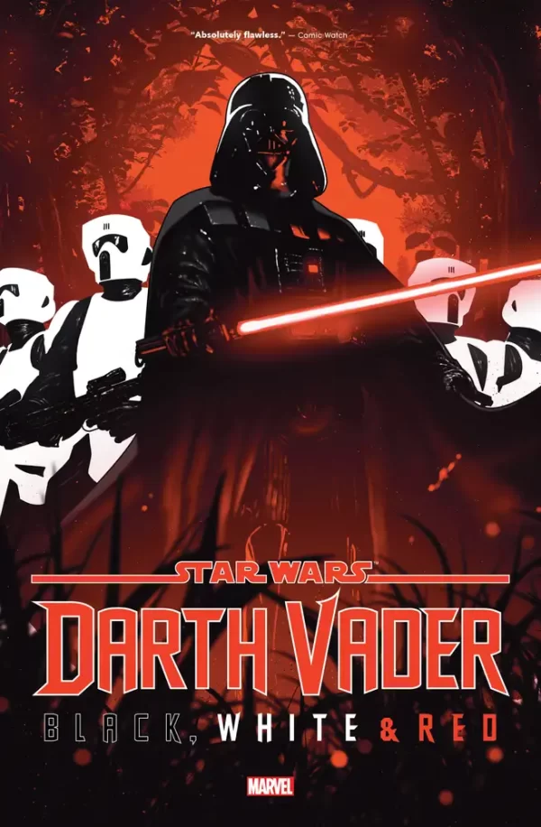 Star Wars Darth Vader Black White Red Treasury Edition TPB