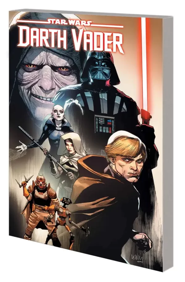 Star Wars Darth Vader by Greg Pak TPB Vol 10 Phantoms