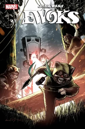 Star Wars Ewoks #1 (of 4) (David Lopez Variant)