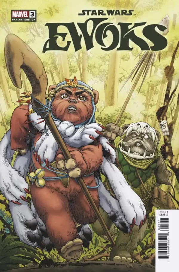 Star Wars Ewoks #3 (of 4) (Paulo Siqueira Variant)