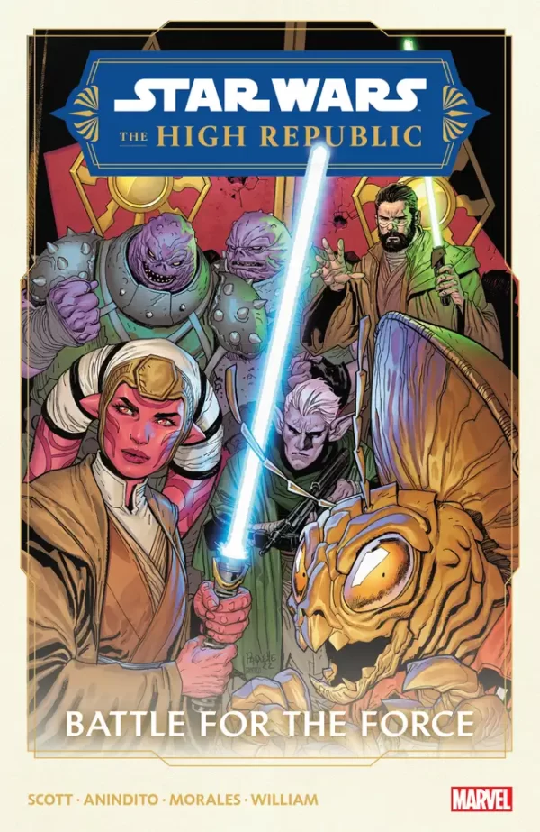 Star Wars High Republic Phase II TPB Vol 02 Battle for Force