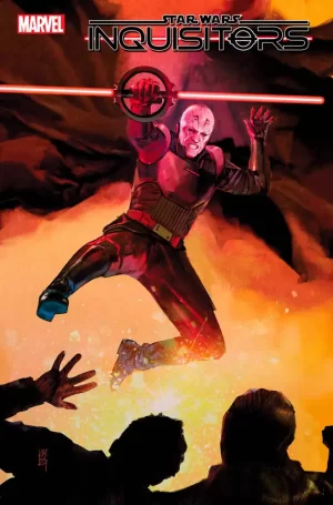 Star Wars: Inquisitors #1 Alex Maleev Variant