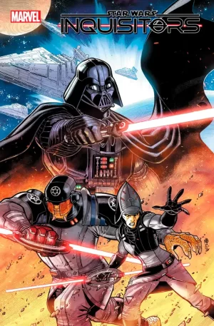 Star Wars Inquisitors #3 (of 4)