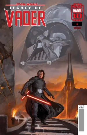 Star Wars Legacy of Vader #1 (Em Gist Variant)