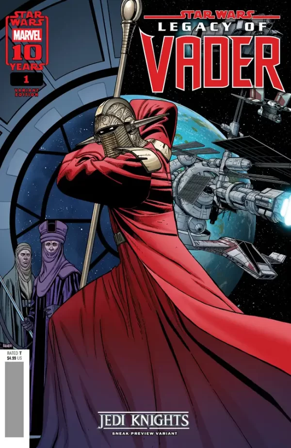 Star Wars Legacy of Vader #1 (Jedi Knights Sneak Preview Variant)