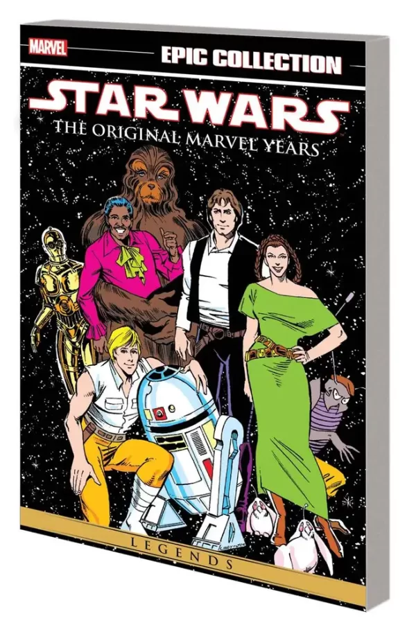 Star Wars Legends Epic Coll Original Marvel Years TPB Vol 06