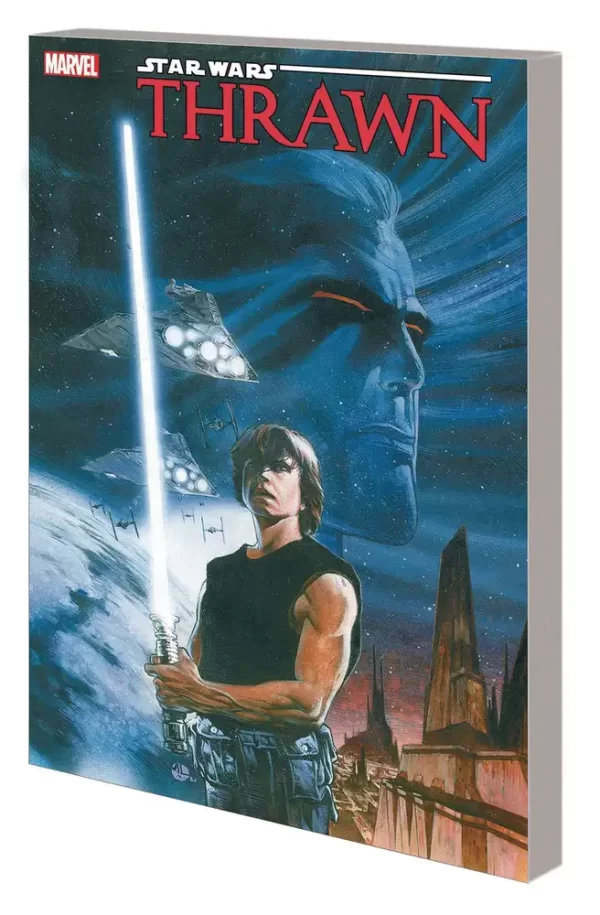 Star Wars Legends Thrawn Trilogy TPB