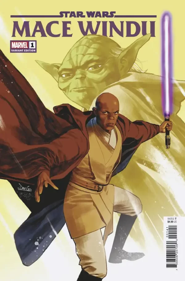 Star Wars Mace Windu #1 (Davi Go Variant)