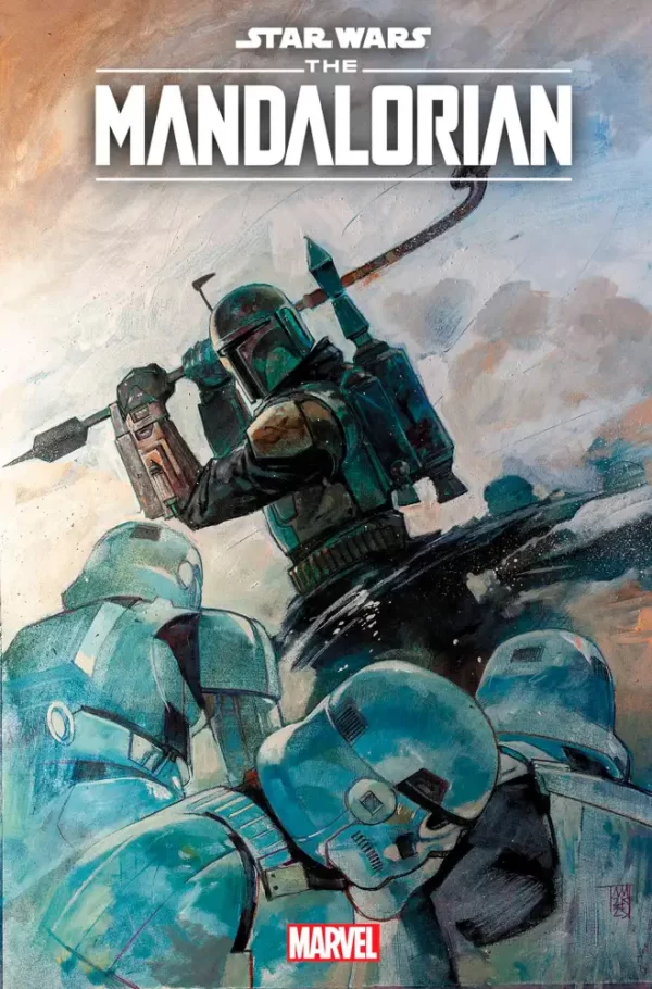 Star Wars Mandalorian Season 2 #6 (Retailer 25 Copy Incentive Variant) Alex Maleev