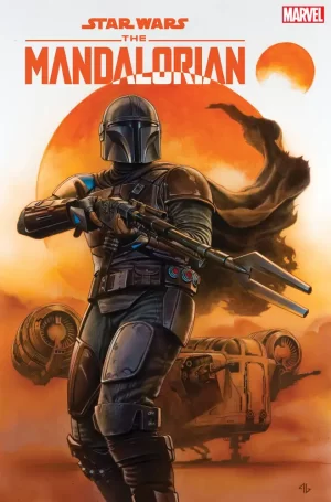 Star Wars Mandalorian TPB Vol 01 Season One Part One