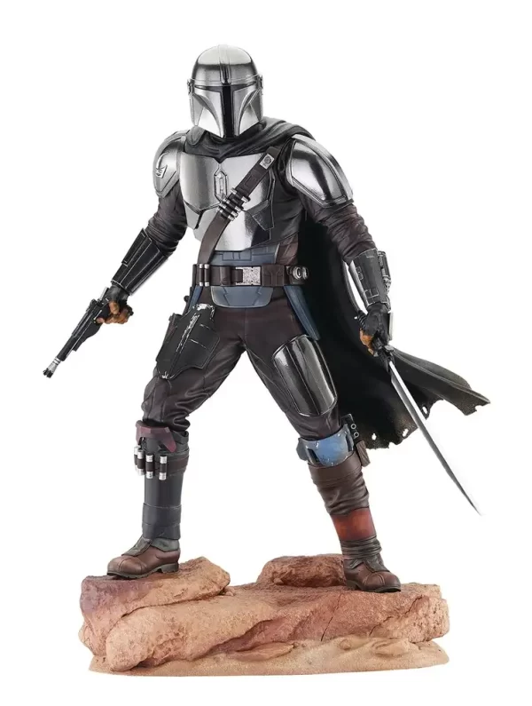 Star Wars Milestones Mandalorian Season 3 Statue