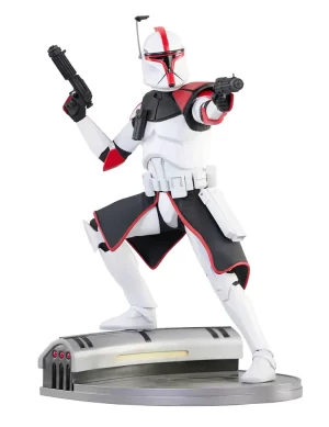 Star Wars Premier Coll Clone Wars Captain Fordo 1/7 Scale Statue