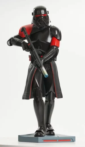 Star Wars Premier Collection Disney+ Obi-Wan Purge Trooper Statue