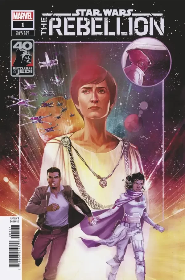 Star Wars Return of Jedi Rebellion #1 (Rod Reis Variant)