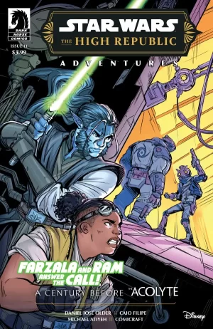 Star Wars: The High Republic Adventures Phase III #11 (Elisa Romboli Variant Cover)