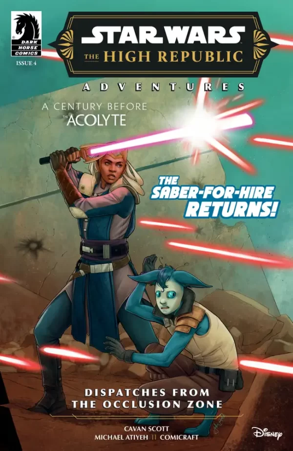 Star Wars: The High Republic Adventures Phase III--Dispatches from the Occlusion Zone #4