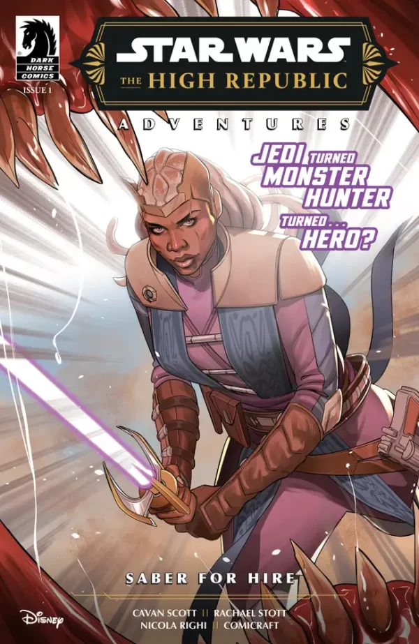 Star Wars: The High Republic Adventures--Saber for Hire #1