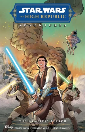 Star Wars: The High Republic Adventures--The Nameless Terror TPB