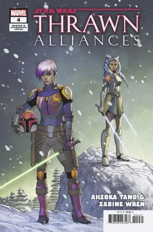 Star Wars Thrawn Alliances #4 Camuncoli Master Apprentice