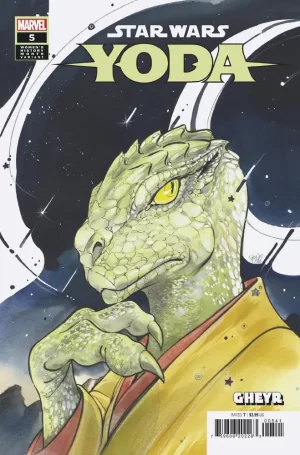 Star Wars Yoda #5 (Momoko Womens History Month Variant)