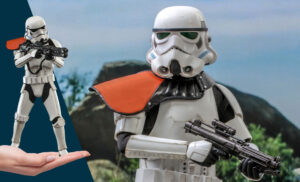 Stormtrooper Commander™ Star Wars Sixth Scale Figure